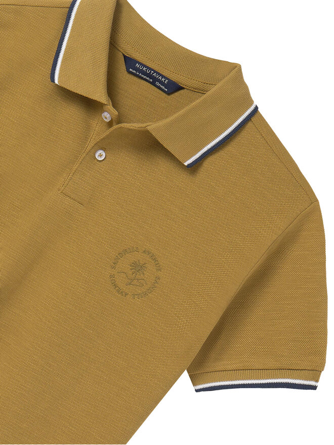 Mayoral Mayoral Poloshirt 6133 Khakifarben Regular Fit