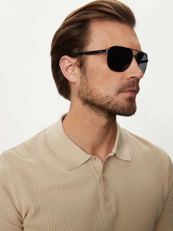 Armani Exchange Sluneční brýle Armani Exchange 0AX2047S Černá
