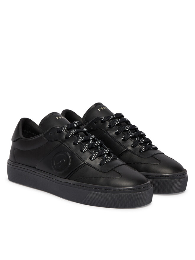 Furla Sneakers Furla Enjoy Lace-Up YK58ENJ BX2752 3063S Schwarz