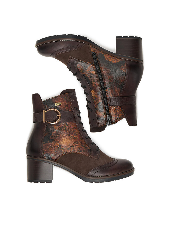 Remonte Stiefeletten Remonte D2A77-25 Braun