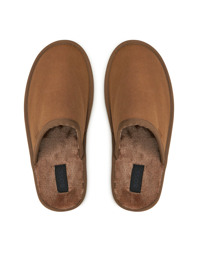 BOSS Čības Boss Home Slip 50503988 Bēšs