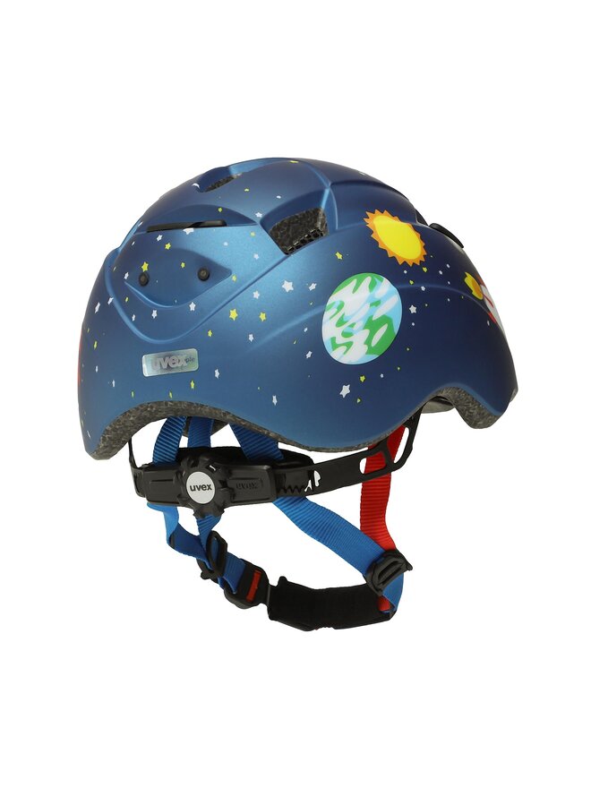 Uvex Kask rowerowy Uvex Kid 2 Cc S4149820315 Granatowy