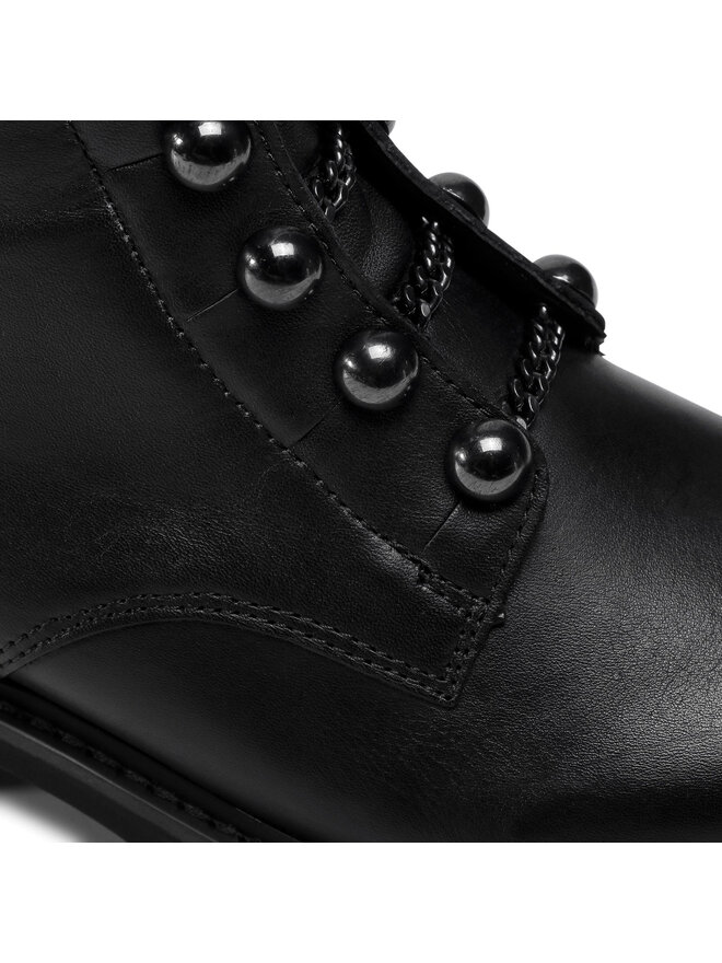 Remonte Schnürstiefeletten Remonte D8670-01 Schwarz