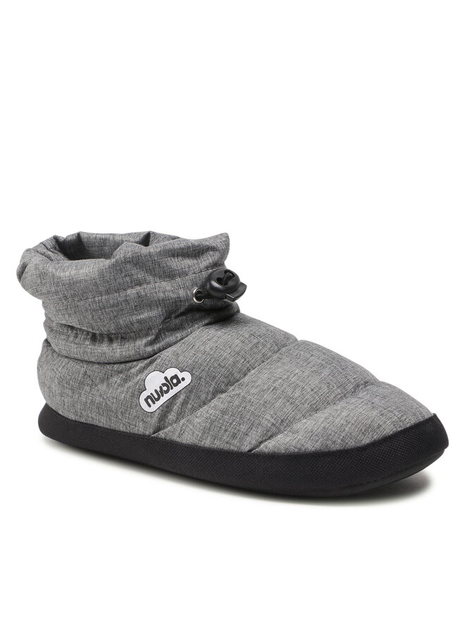 Nuvola Pantofole Nuvola Boot Home Marbled UNBHGJAS672 Grigio