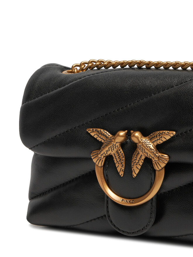 PINKO Bolso Pinko Love Baby Puff C PE 23 PLTT 100040 A0F2 Negro
