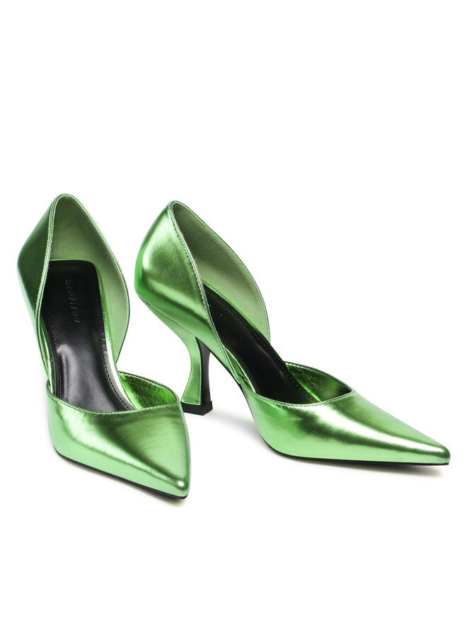 JENNY Czółenka JENNY LS5759-02 Zielony