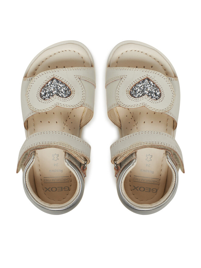 Geox Sandalen Geox B Verred B5521B 085NF C1Z1N S Weiß