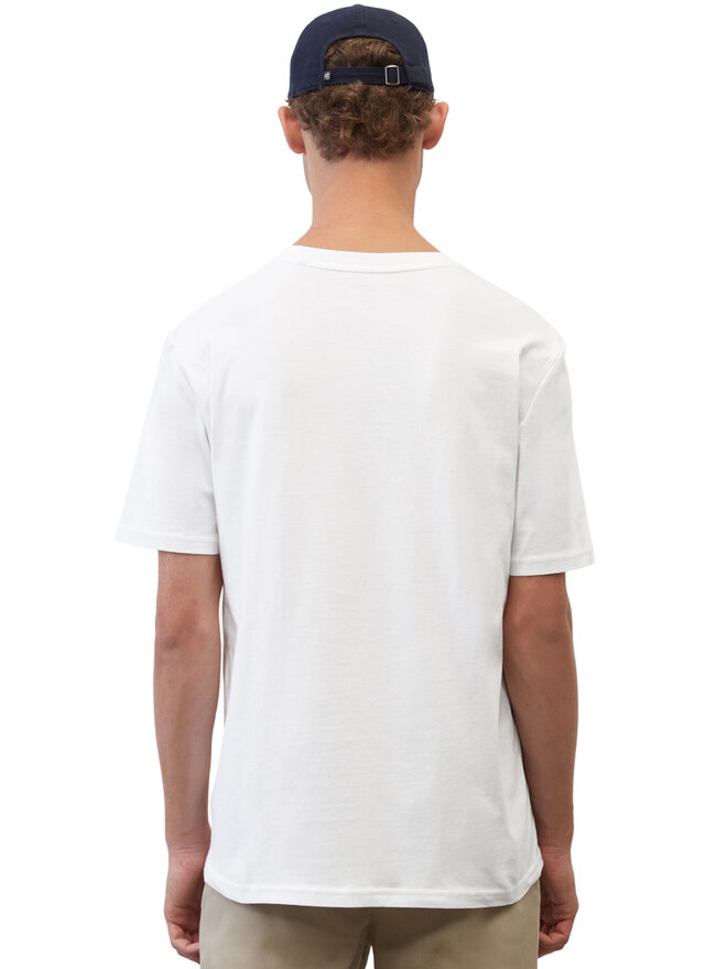 Marc O'Polo Marc O'Polo T-Shirt B21201251052 Weiß Regular Fit