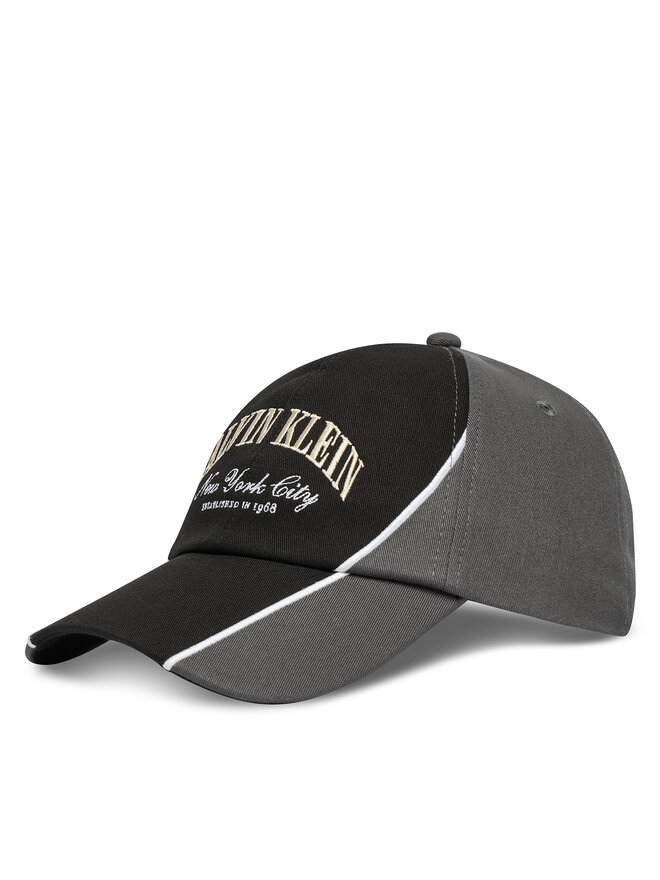 Calvin Klein Cap Calvin Klein Two Tone Seasonal Graphic Cap LV04D5088G Schwarz