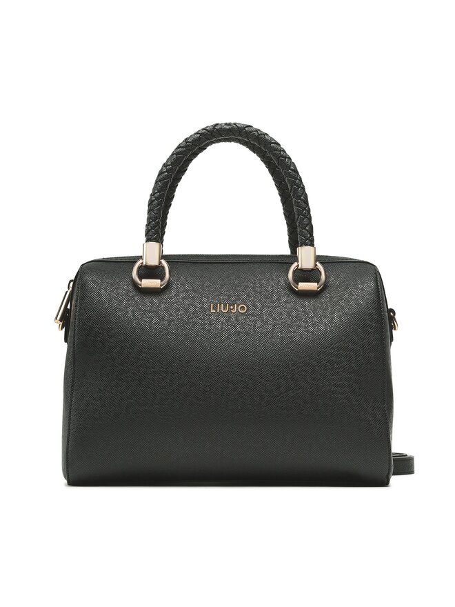 Liu Jo Handtasche Liu Jo M Satchel AXX011 E0087 Schwarz
