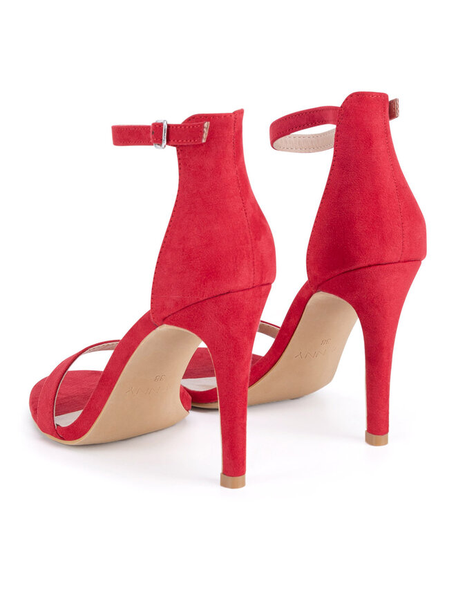 JENNY Sandale JENNY SS13814 Roșu