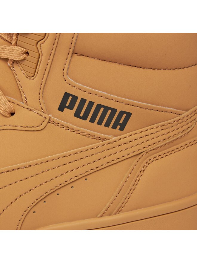 Puma Сникърси Puma Rebound V6 Buck 393580 02 Кафяв