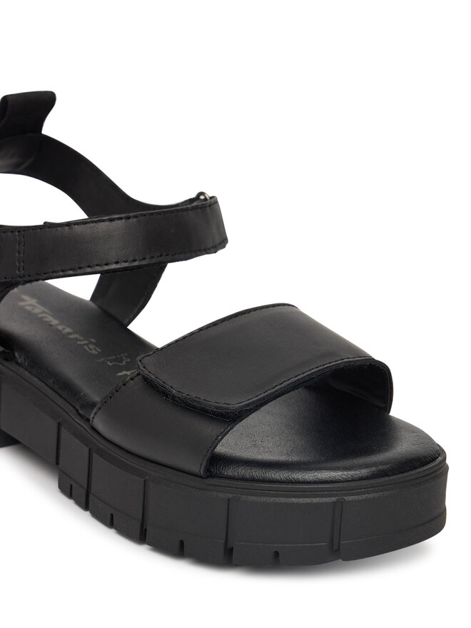 Tamaris Sandały Tamaris 1-28209-44 Czarny