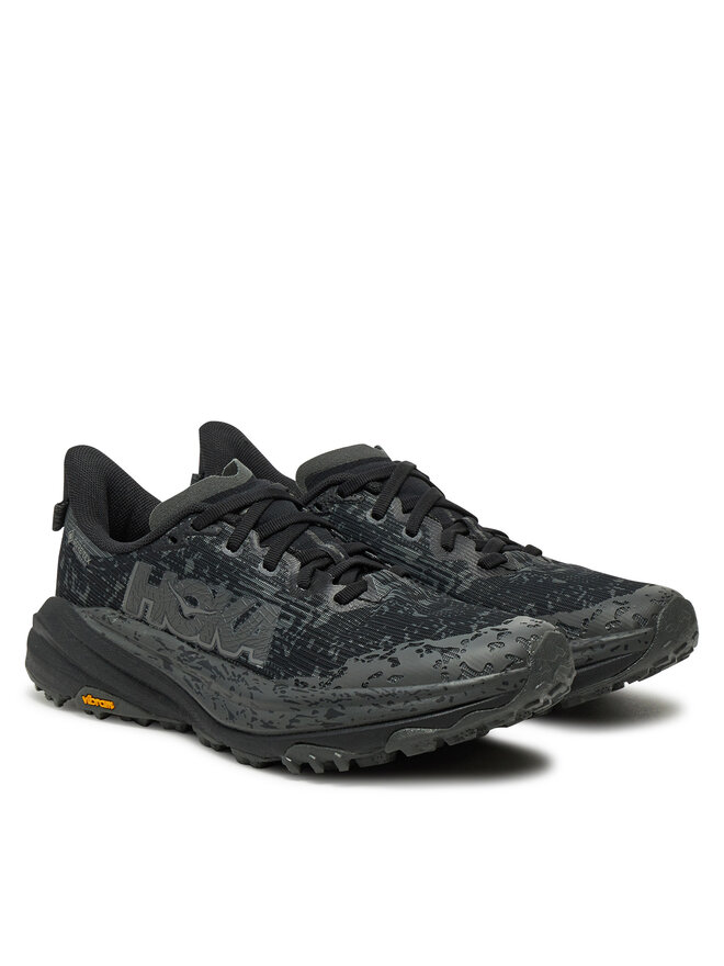 Hoka Взуття для бігу Hoka Speedgoat 6 GTX GORE-TEX 1155151 Чорний