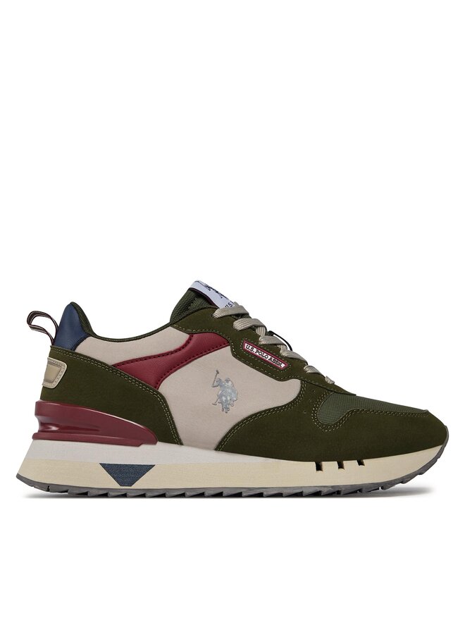 U.S. Polo Assn. Laisvalaikio batai U.S. Polo Assn. BUZZY001A Žalia
