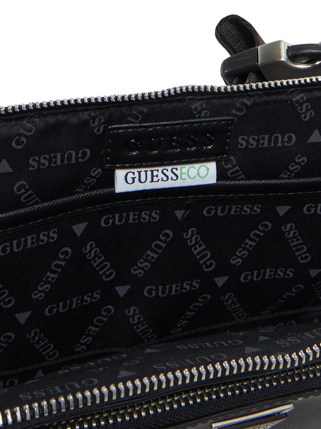 Guess Saszetka nerka Guess HMMISA P5214 Czarny