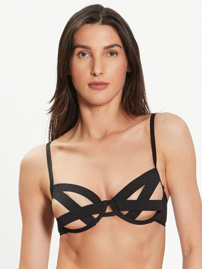 Bluebella Bluebella Бюстгальтер з підкладкою Emilia 40246-BK Чорний
