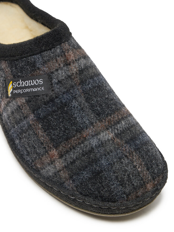 Schawos Тапочки Schawos 220200-1 Чорний
