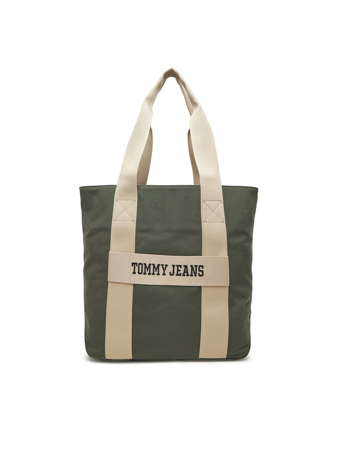 Tommy Jeans Сумка Tommy Jeans Retro Cool Tote AM0AM13278 Хакі