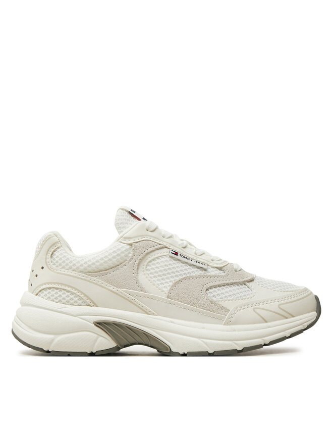 Tommy Jeans Сникърси Tommy Jeans EN0EN02674 Бял