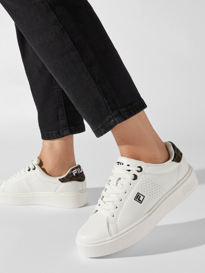 Fila Laisvalaikio batai Fila Crosscourt Altezza A Wmn FFW0023.13170 Balta