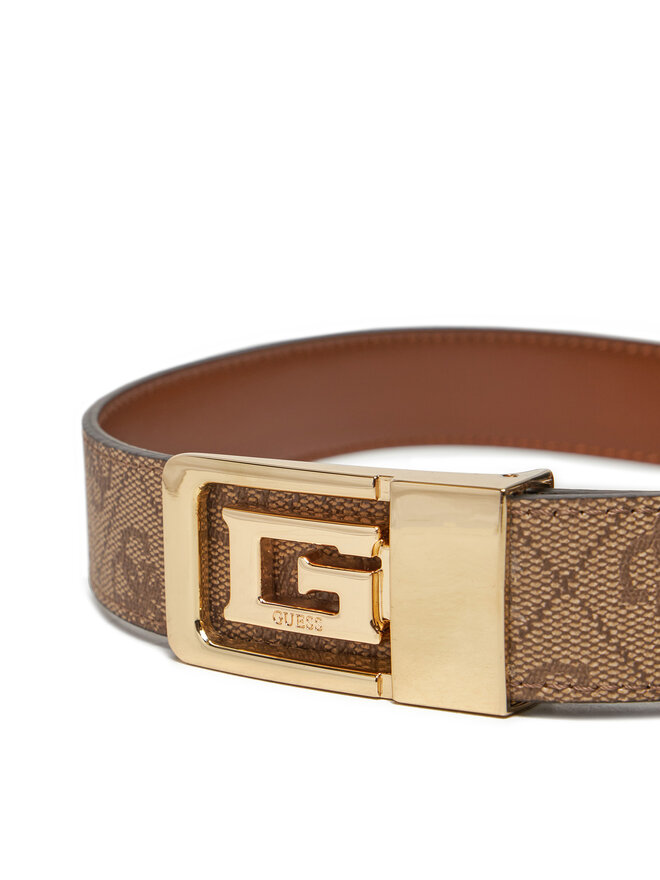 Guess Cinturón para mujer Guess BW9207 P5130 Marrón