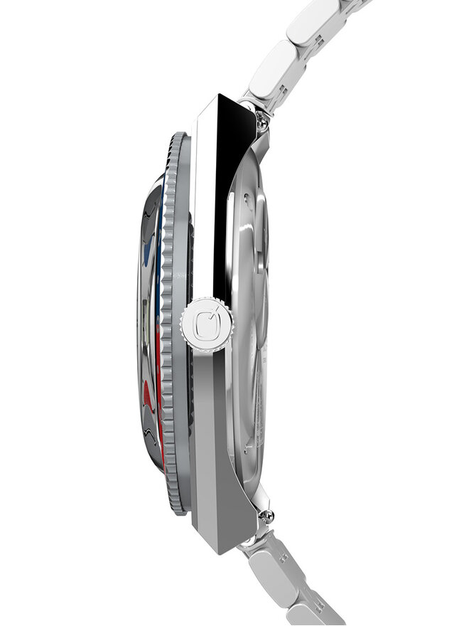 Timex Ročna ura Timex Timex x Peanuts® Q Timex® GMT TW2W83300 Pisana