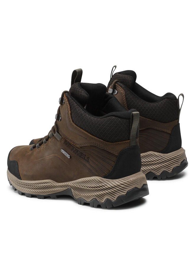 Трекінгові черевики Merrell Forestbound Mid Wp J16497 Коричневий