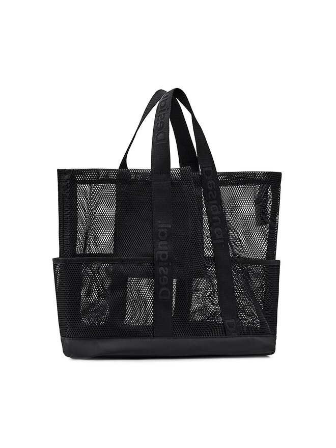 Desigual Handtasche Desigual 23SAXO14 2000 Schwarz