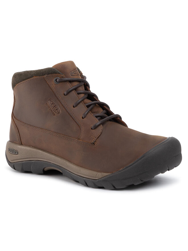 Sneakers Keen Austin Casual Boot Wp 1019505 Braun eschuhe