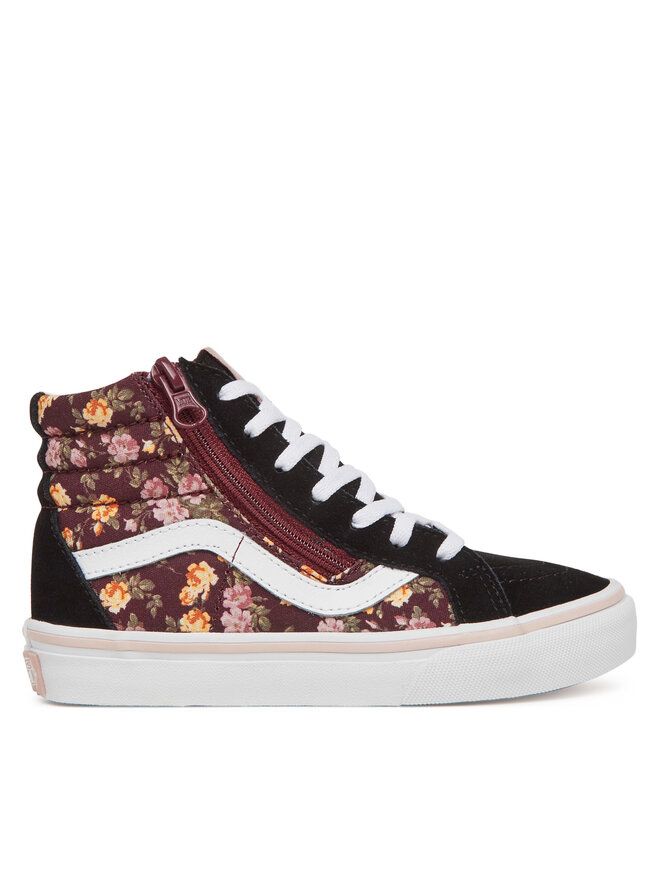 Vans Sneakersy Vans SK8-Hi Reissue Side Zip VN000CYPBML1 Černá