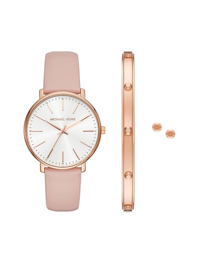 Michael Kors Set orologio e braccialetto Michael Kors Pyper MK1078SET Rosa