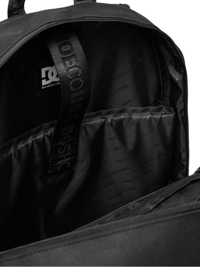 DC Shoes Rucksack DC Shoes CWBEO-DCI-WS-002-09 Schwarz