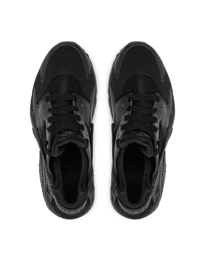 Nike Αθλητικά Nike Huarache Run (GS) 654275 016 Μαύρο