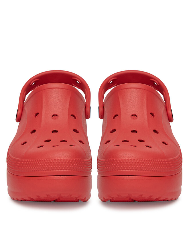 Crocs Παντόφλες Crocs BELLA CLOG 210062-8C1 Κόκκινο