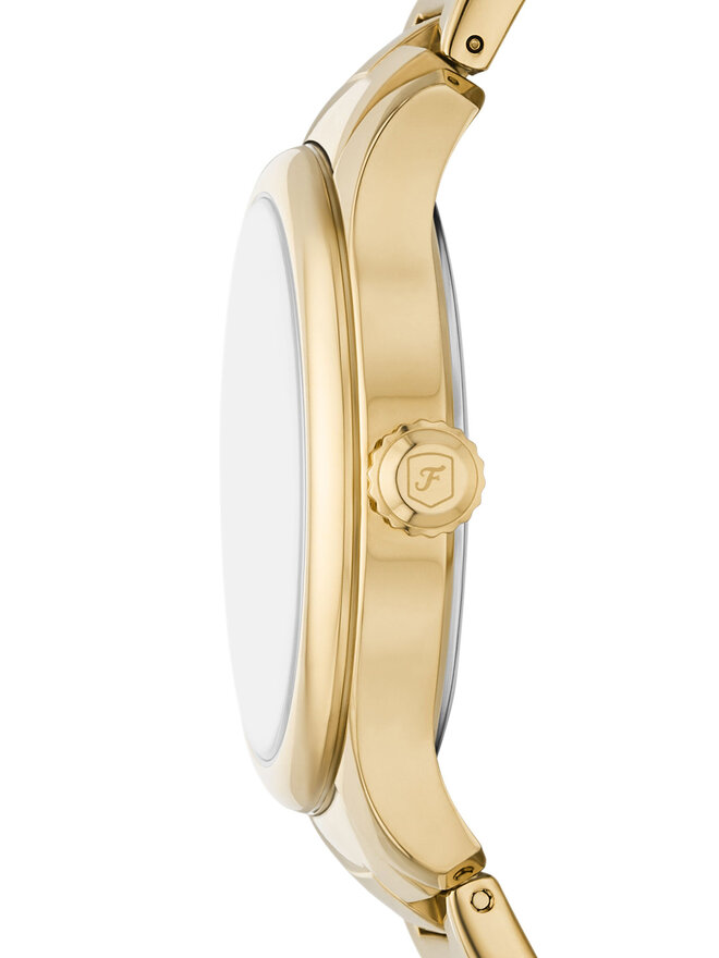 Fossil Годинник Fossil Gilmore ES5395 Золотий