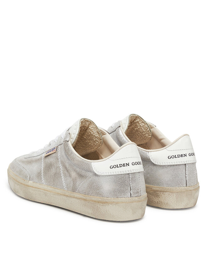 GOLDEN GOOSE Sneakersy GOLDEN GOOSE Soul Star GWF00464.F006952.12179 Srebrny