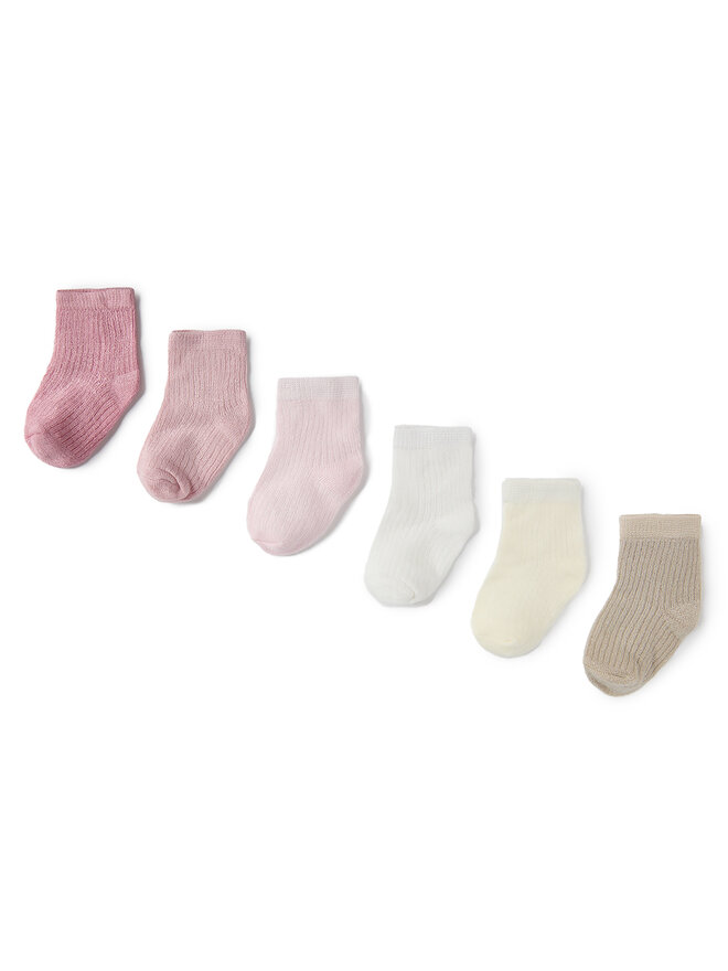 Mayoral 6er-Set hohe Kindersocken Mayoral 9707 Bunt