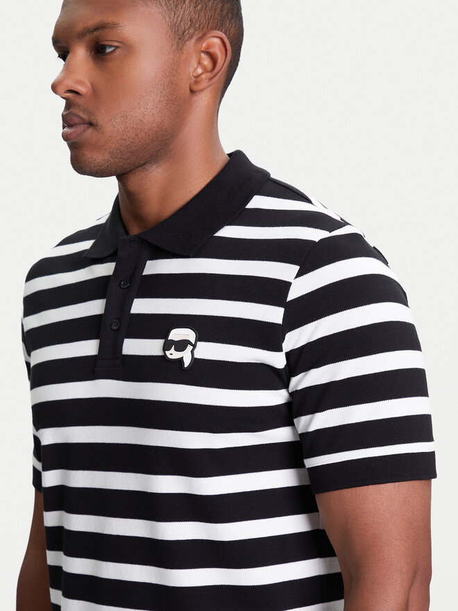 KARL LAGERFELD KARL LAGERFELD Polo 745023 553231 Negro Regular Fit