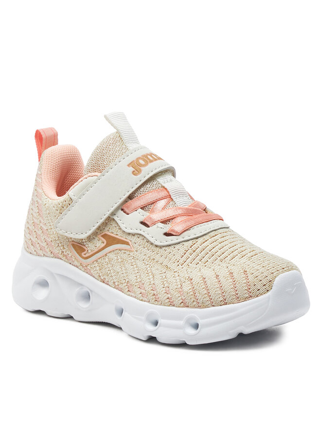 Joma Sneakersy Joma Butterfly Jr JBUTTS2425V Béžová