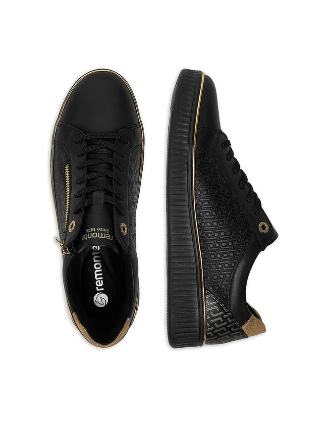 Remonte Sneakers Remonte D2E00-03 Schwarz
