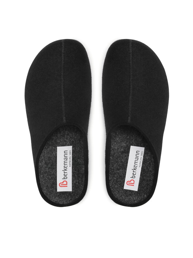 Berkemann Pantuflas Berkemann Florina 01025-958 Negro