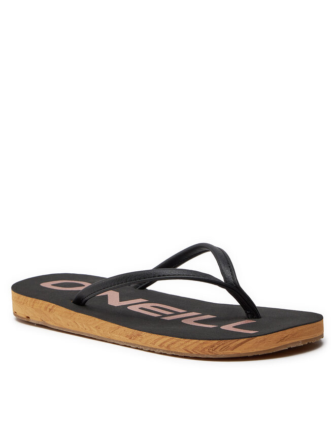 O'Neill Žabky O'Neill Pinetree Slipper Women Low 90221016.25Y Čierna