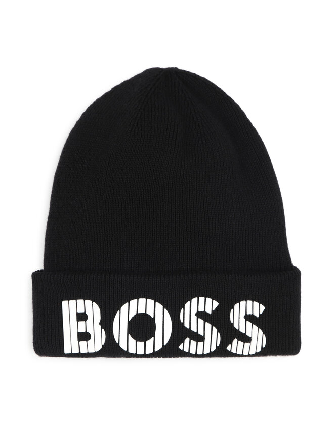 BOSS Шапка Boss J51564 Черен