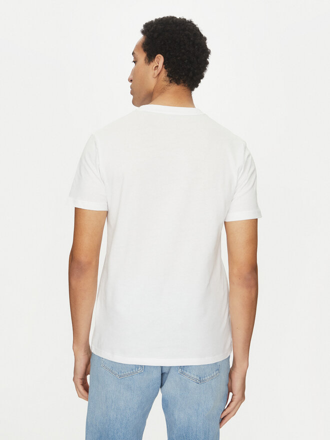 Tommy Hilfiger Tommy Hilfiger T-Shirt UM0UM03525 Λευκό Regular Fit