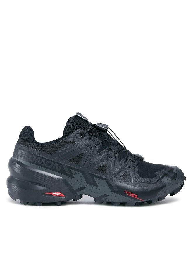Salomon Pantofi pentru alergare Salomon Speedcross 6 GORE-TEX L41738600 Negru
