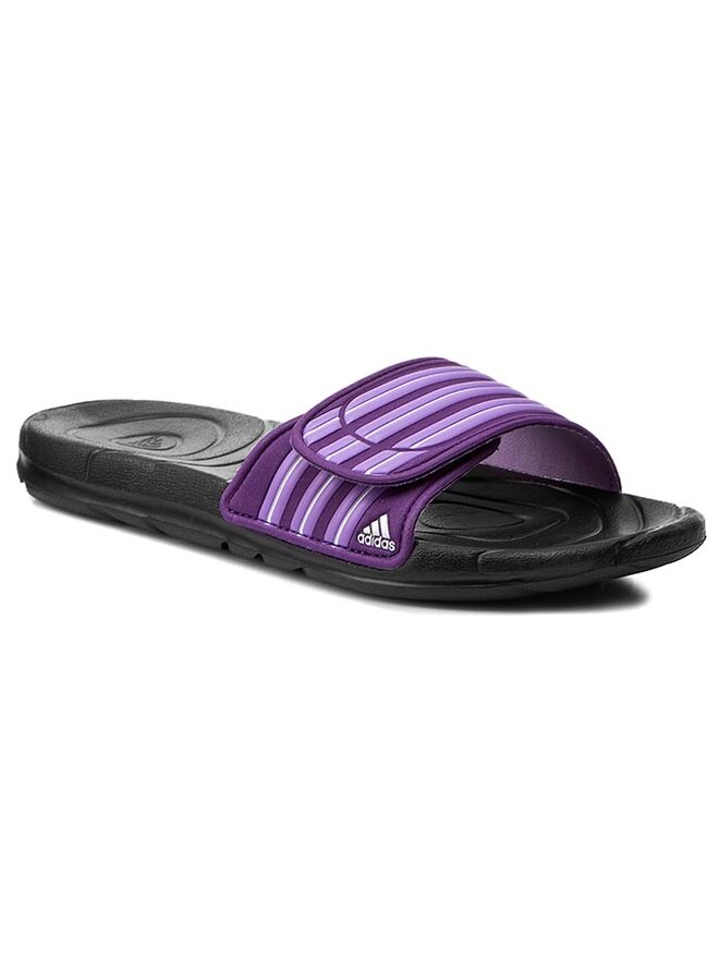 Klapki adidas Taedia Vario W G46719 Fioletowy | eobuwie.com.pl