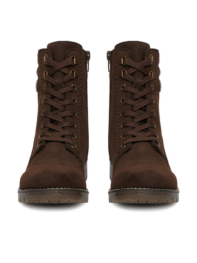 Rieker Schnürschuhe Rieker CEO-79525-25 Braun