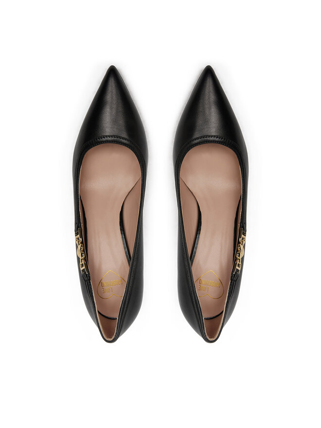 LOVE MOSCHINO High Heels LOVE MOSCHINO JA10507G1MIA0000 Schwarz