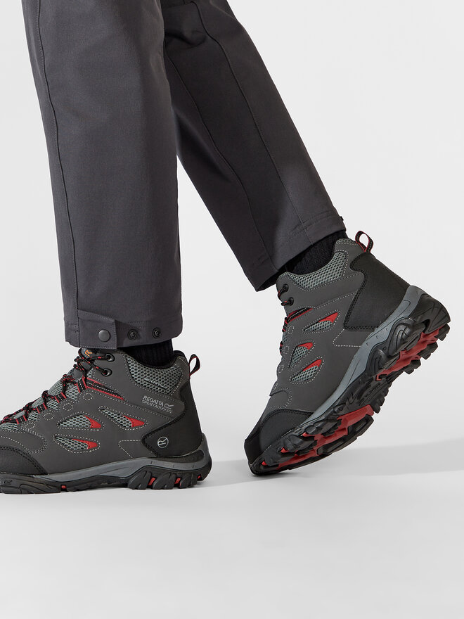 Regatta Botas de trekking Regatta Holcombe Iep RMF573 Gris